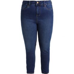 New Look Curves SUPER SOFT FUSCIA RINSE Jeans Skinny Fit indigo. Niebieskie rurki damskie New Look Curves. Za 129,00 zł.
