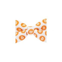 Mucha White Bitcoin. Białe muszki męskie marki Underbeard. Za 89,00 zł.