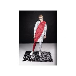 Damska bluza "SAVAGE". Czerwone bluzy damskie Zwyrd, s, bez wzorów, z wiskozy, bez rękawów, bez kaptura. Za 699,00 zł.