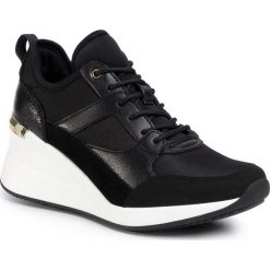 Sneakersy ALDO - Thrundra 62741533 001. Czarne półbuty damskie ALDO, z zamszu. Za 319,00 zł.