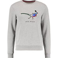 Bejsbolówki męskie: Jack Wills LONGFIELD Bluza grey