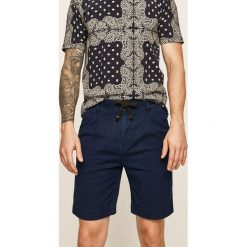 Pepe Jeans - Szorty jeansowe Pierce. Niebieskie spodenki i szorty męskie Pepe Jeans, bez wzorów, z bawełny, casualowe. Za 299,90 zł.