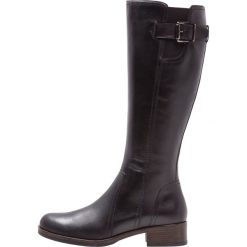Buty zimowe damskie: Pier One Kozaki nero