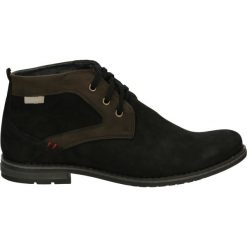 Botki męskie - 43452821218 N. Czarne botki męskie Venezia, z gumy. Za 169,00 zł.