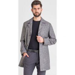 PŁASZCZ ARIAN Joop! Collection. Niebieskie płaszcze męskie Joop! Collection, na zimę, m, bez wzorów, bez kaptura. Za 1238,30 zł.