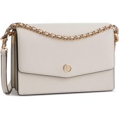 Torebka TORY BURCH - 54281 Birch 107. Białe torebki klasyczne damskie marki Tory Burch, bez wzorów, ze skóry, klasyczne, bez dodatków. Za 1269,00 zł.