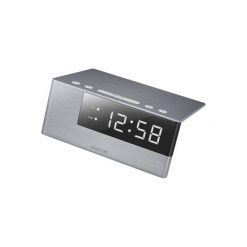 Budzik SENCOR SDC 4600 WH Srebrny. Szare, cyfrowe zegarki męskie SENCOR, srebrne. Za 47,06 zł.