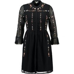 Sukienki hiszpanki: Whistles AMIRA EMBROIDERED Sukienka koszulowa black/multi
