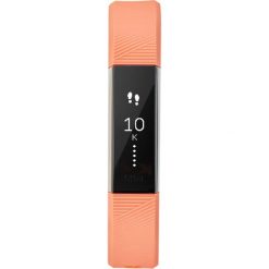 Zegarki męskie: Fitbit ALTA HR Zegarek cyfrowy coral
