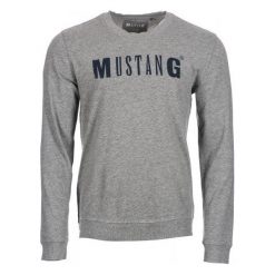 Bejsbolówki męskie: Mustang Bluza Męska L Szara