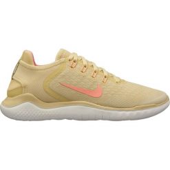 Nike buty do biegania damskie Free RN 2018, lemon wash crimson 40. Czerwone buty sportowe damskie Nike, bez wzorów, sportowe, do biegania. W wyprzedaży za 399,00 zł.