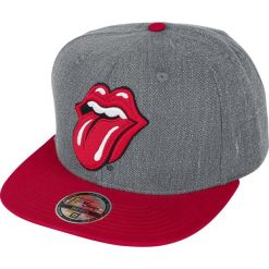 Czapki damskie: The Rolling Stones It’s only Rock 'n' Roll Czapka Snapback szary
