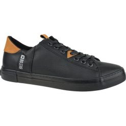 Big Star Shoes Big Top GG174026. Czarne trampki męskie BIG STAR, bez wzorów, ze skóry, retro, bez zapięcia. W wyprzedaży za 119,99 zł.