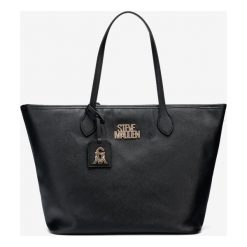 Steve Madden Bmalaiz Torebka Czarny. Czarne torebki klasyczne damskie Steve Madden, bez wzorów, z materiału, bez dodatków. Za 395,95 zł.