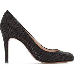 Buty ślubne damskie: Czółenka skórzane Jelissa/Pyt