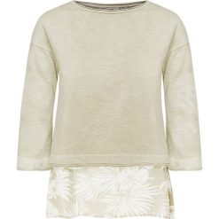 Bluza DEHA EASY. Żółte bluzy damskie Deha, bez wzorów, z bawełny, bez rękawów, bez kaptura. W wyprzedaży za 297,00 zł.