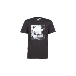 T-shirty z krótkim rękawem adidas GONZ TEE. Czarne t-shirty męskie Adidas, s, bez wzorów, bez kołnierzyka, krótkie. Za 119,20 zł.