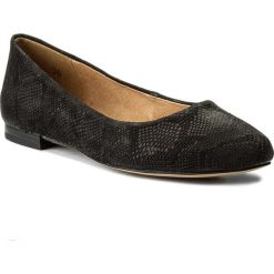Baleriny damskie: Baleriny CAPRICE – 9-22100-29 Black Snake 030