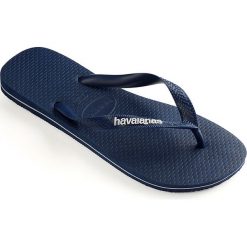 Havaianas - Japonki. Niebieskie kapcie męskie Havaianas, z materiału, bez zapięcia. Za 89,90 zł.