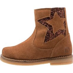 Buty zimowe damskie: mtng NINA Botki camel/glitter bronze