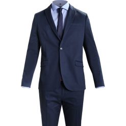 Pier One Garnitur dark blue. Niebieskie garnitury Pier One, z bawełny. Za 509,00 zł.