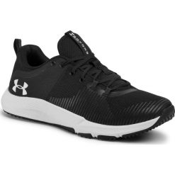 Buty UNDER ARMOUR - Ua Charged Engage 3022616-001 Blk. Czarne buty sportowe męskie Under Armour, z tworzywa sztucznego, bez zapięcia, na fitness i siłownię. Za 299,00 zł.