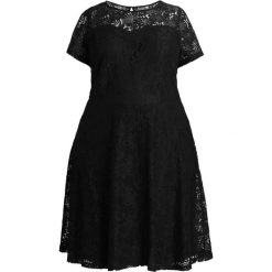 Sukienki hiszpanki: Dorothy Perkins Curve NEW FIT FLARE DRESS Sukienka koktajlowa black