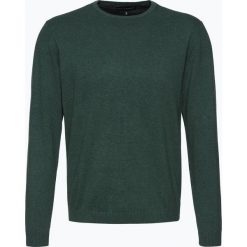 Finshley & Harding - Sweter męski – Pima-Cotton/Kaszmir, zielony. Zielone swetry męskie Finshley & Harding, m, bez wzorów, z bawełny, bez kołnierzyka, bez kaptura. Za 229,95 zł.