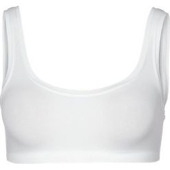 Biustonosze bardotka: Hanro TOUCH FEELINGS Biustonosz bustier white