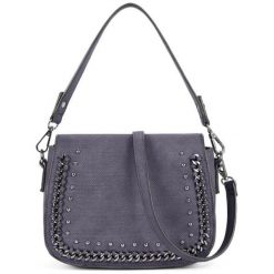 Suri Frey torebka crossbody Dory 12023 szara. Szare torebki klasyczne damskie SURI FREY, bez wzorów, bez dodatków. Za 259,00 zł.