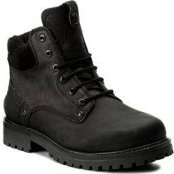 Trapery WRANGLER - Yuma WM172001 Black 62. Czarne bez kategorii Wrangler, ze skóry. W wyprzedaży za 289,00 zł.