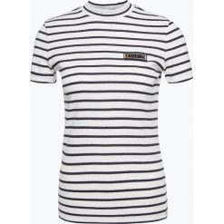 T-shirty damskie: BOSS Casual – T-shirt damski – Tastreif, niebieski