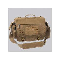Torba MESSENGER BAG - Cordura - Shadow Coyote Brown (bg-msgm-cd5-cbr). Brązowe torby na laptopa HELIKON-TEX, bez wzorów, militarne. Za 349,00 zł.