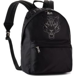 Plecak PLEIN SPORT - Backpack Tiger F19A MBA0764 STE003N Black/Black 0202. Czarne plecaki męskie Plein Sport, bez wzorów, z materiału, sportowe. Za 1949,00 zł.