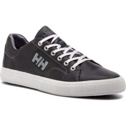 Tenisówki HELLY HANSEN - Fjord Lv-2 113-03.990 Black/White/Exalibur/Sharp Green. Czarne półbuty męskie Helly Hansen, bez wzorów, ze skóry, klasyczne, bez zapięcia. W wyprzedaży za 269,00 zł.
