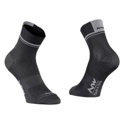 Northwave Logo 2 Socks M Czarny. Czarne skarpetki męskie Northwave, bez wzorów. Za 49,00 zł.