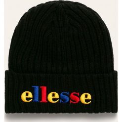Ellesse - Czapka. Czarne czapki damskie Ellesse, na zimę, bez wzorów, z dzianiny. Za 89,90 zł.