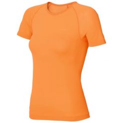 Odlo Koszulka damska s/s crew neck Evolution X-light pomarańczowa r. S. Brązowe bluzki sportowe damskie marki Odlo, s. Za 149,95 zł.