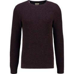 Swetry klasyczne męskie: Selected Homme SHNNEWVINCE BUBBLE CREW NECK Sweter fudge