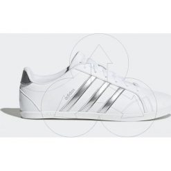 Buty sportowe adidas VS Coneo QT DB0135. Buty sportowe damskie Adidas, w paski, ze skóry, klasyczne, tenisowe. Za 199,00 zł.