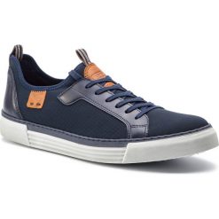Tenisówki CAMEL ACTIVE - Racket 460.22.01 Navy. Niebieskie półbuty męskie Camel Active, bez wzorów, z gumy, eleganckie, bez zapięcia. Za 479,00 zł.