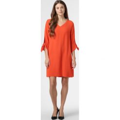 Esprit Collection - Sukienka damska, czerwony. Czerwone sukienki damskie Esprit Collection, bez wzorów, bez kołnierzyka, bez rękawów. Za 279,95 zł.