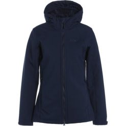 Jack Wolfskin ROCK VALLEY Kurtka Softshell midnight blue. Niebieskie kurtki damskie Jack Wolfskin, m, z poliesteru. W wyprzedaży za 524,30 zł.
