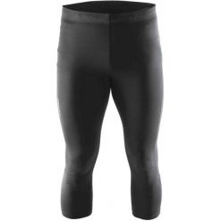Spodenki i szorty męskie: Craft Spodnie Do Biegania Prime Knickers Black L