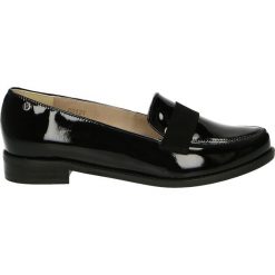 Mokasyny - 2121 VER NERO. Brązowe mokasyny damskie marki Venezia, ze skóry. Za 289,00 zł.