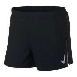 Spodenki do biegania męskie NIKE FAST SHORT 4IN / 893041-010. Spodenki sportowe męskie Nike, m, bez wzorów, do biegania. Za 99,99 zł.