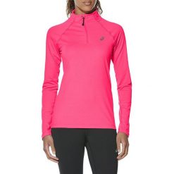 Asics Bluza damska LS 1/2 Zip Jersey różowa r. M (141647-6039). Czerwone bluzy sportowe damskie marki Asics, m, z jersey. Za 224,18 zł.