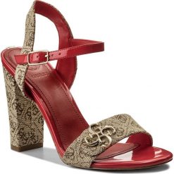 Sandały damskie: Sandały GUESS - Amiyah2 FLAM21 FAL03 BEIBR
