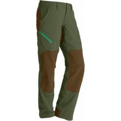 Bryczesy damskie: Marmot Spodnie Softshellowe W's Limantour Pant Stone Green/Coffee 8