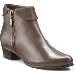 Buty zimowe damskie: Botki PIAZZA – 961535-8 Muddy/Taupe